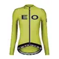 ETXEONDO Bask Thermal Fietsshirt Lange Mouwen Groen Dames — afbeelding 1