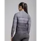 ETXEONDO Alaia Thermo Thermal Fietsshirt Lange Mouwen Zwart/Grijs Dames — afbeelding 3