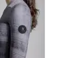 ETXEONDO Alaia Thermo Thermal Fietsshirt Lange Mouwen Zwart/Grijs Dames — afbeelding 7