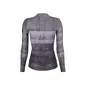 ETXEONDO Alaia Thermo Thermal Fietsshirt Lange Mouwen Zwart/Grijs Dames — afbeelding 2