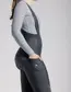 ETXEONDO Ixa Thermo Cargo Fietsbroek Lang Zwart Dames — afbeelding 3