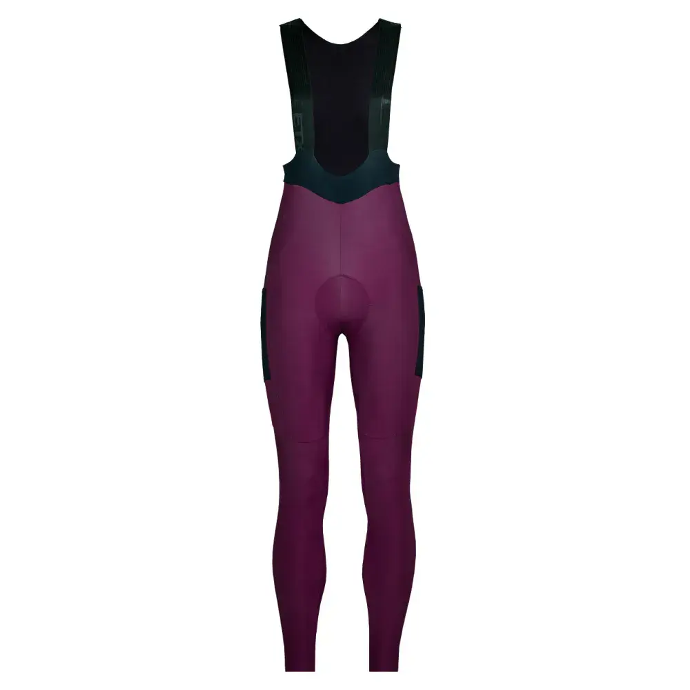 ETXEONDO Ixa Thermo Cargo Fietsbroek Lang Rood Dames