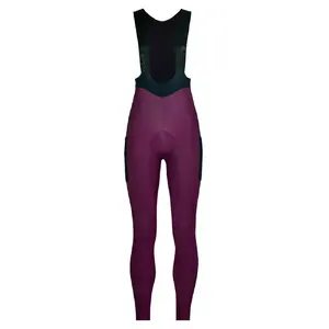 ETXEONDO Ixa Thermo Cargo Fietsbroek Lang Rood Dames