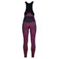 ETXEONDO Ixa Thermo Cargo Fietsbroek Lang Rood Dames — afbeelding 2