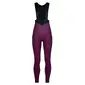 ETXEONDO Ixa Thermo Cargo Fietsbroek Lang Rood Dames — afbeelding 1