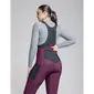 ETXEONDO Ixa Thermo Cargo Fietsbroek Lang Rood Dames — afbeelding 3
