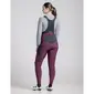 ETXEONDO Ixa Thermo Cargo Fietsbroek Lang Rood Dames — afbeelding 7