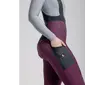 ETXEONDO Ixa Thermo Cargo Fietsbroek Lang Rood Dames — afbeelding 8