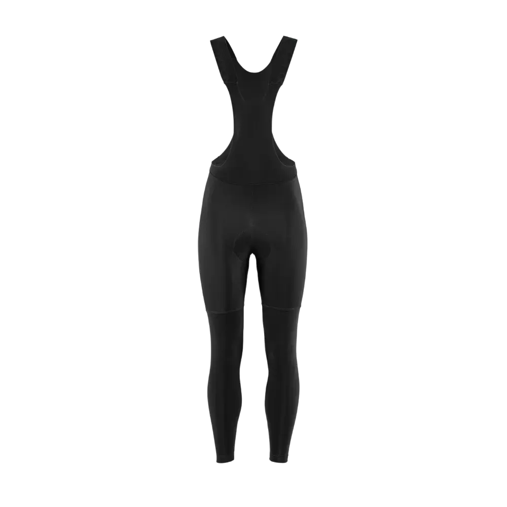 ETXEONDO Koma Thermo Fietsbroek Lang Zwart Dames