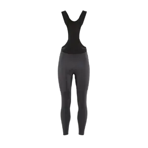 ETXEONDO Koma Thermo Fietsbroek Lang MARENGO/GREY Dames