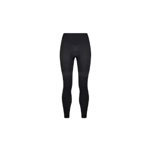ETXEONDO Koma Thermo Fietsbroek Lang Zonder Bretels Zwart Dames