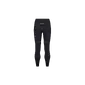 ETXEONDO Koma Thermo Fietsbroek Lang Zonder Bretels Zwart Dames — afbeelding 2