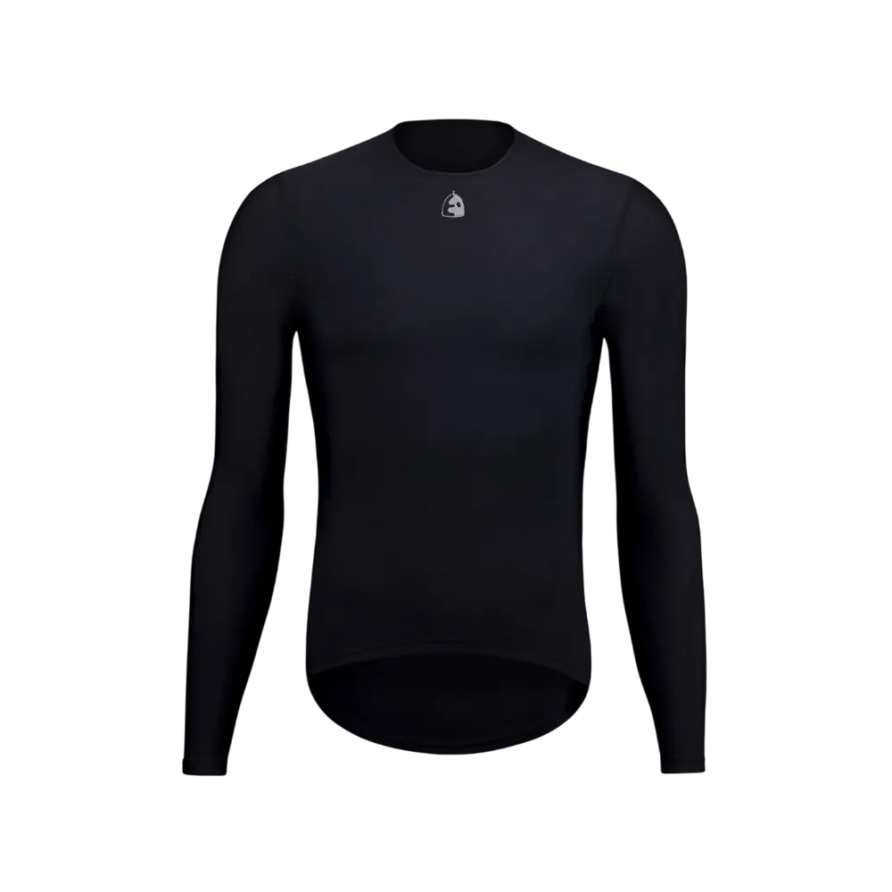 ETXEONDO Iluna Thermoshirt Lange Mouwen Zwart