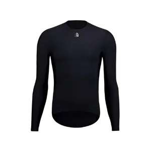 ETXEONDO Kea Thermoshirt Lange Mouwen Zwart