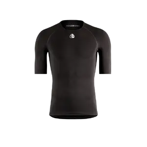 ETXEONDO Kea Ondershirt Korte Mouwen Zwart