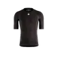 ETXEONDO Kea Ondershirt Korte Mouwen Zwart — afbeelding 1