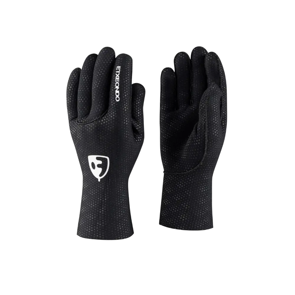 ETXEONDO Negu Winter Fietshandschoenen Zwart