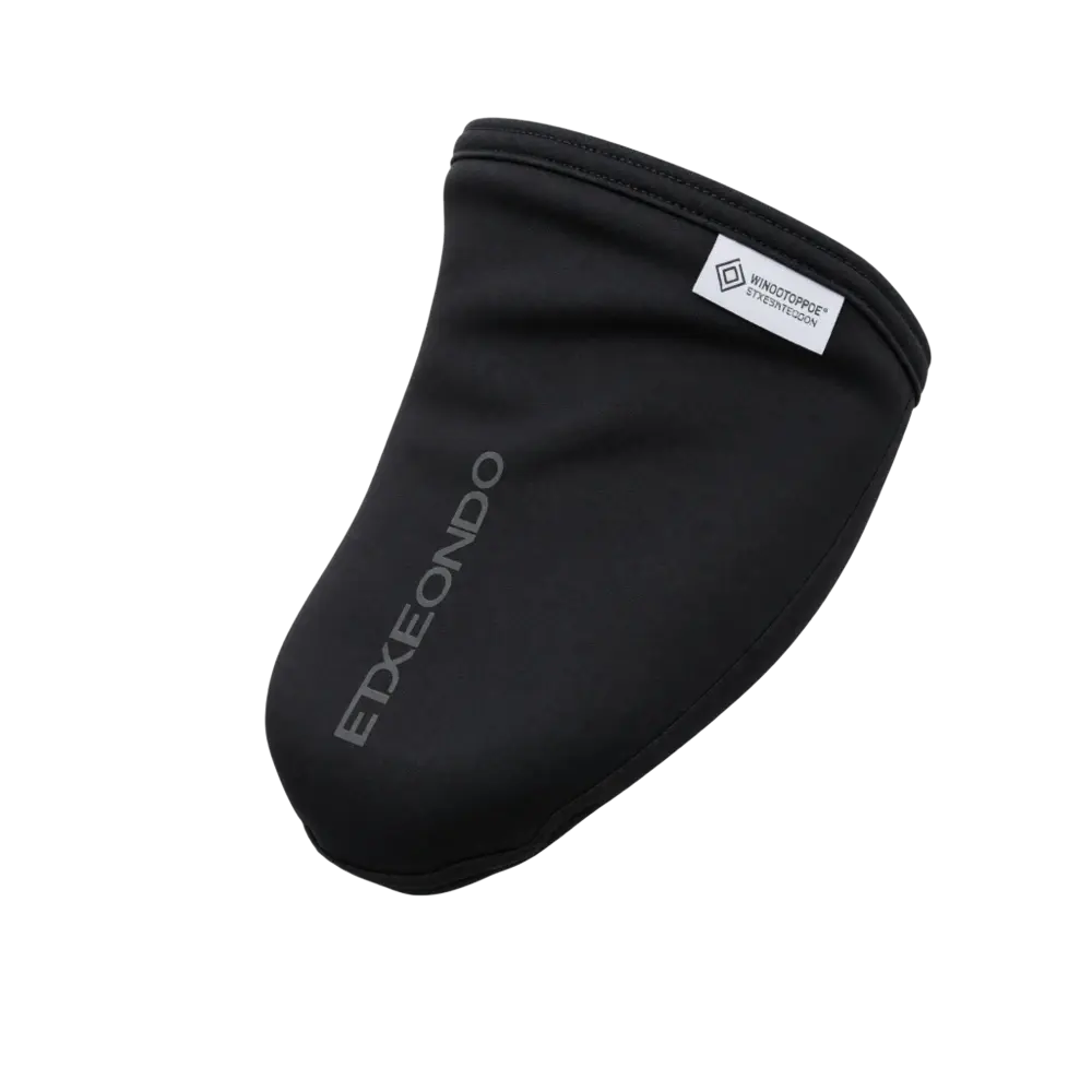 ETXEONDO Punta Overschoenen Zwart