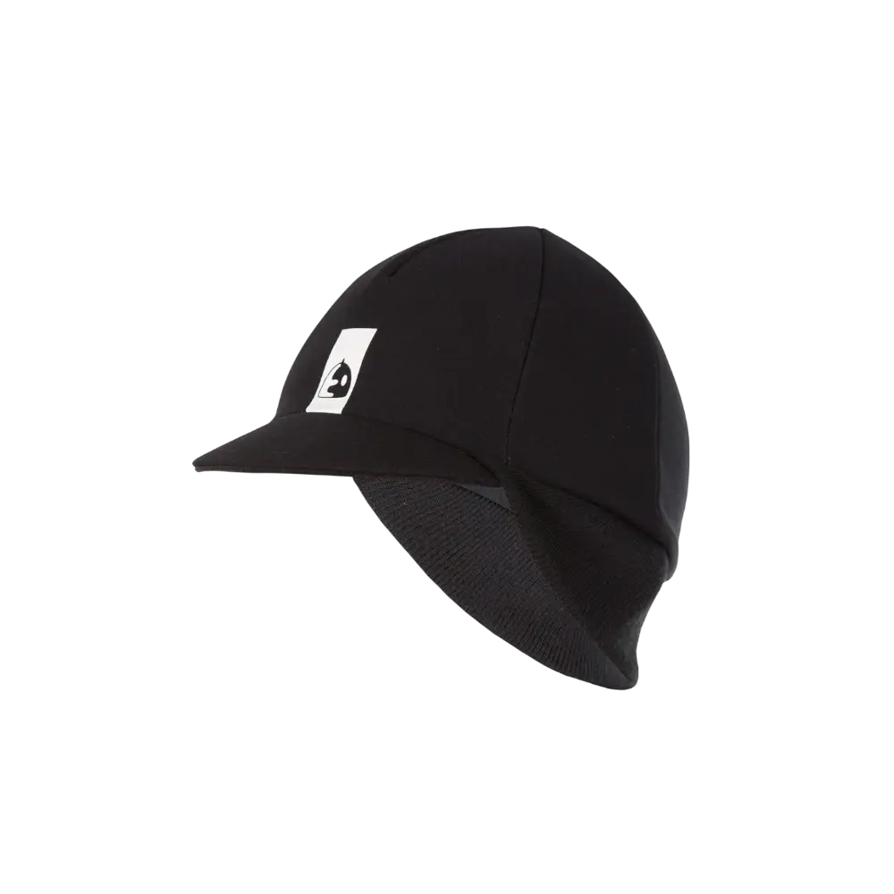 ETXEONDO Buru Winter Helmmuts Zwart