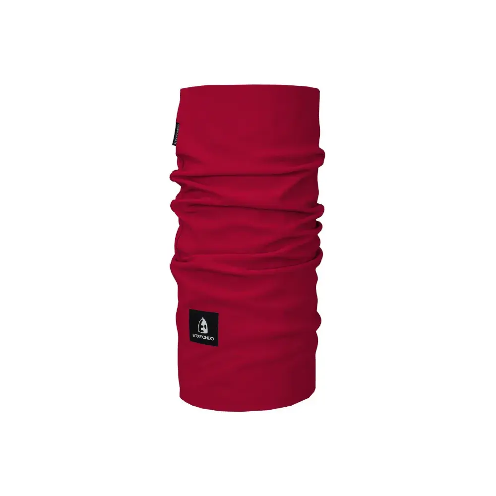 ETXEONDO Leopoko Nekwarmer Rood