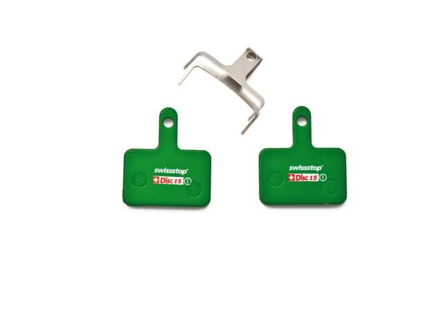 Swissstop Disc 15 C Organic Schijfremblokken