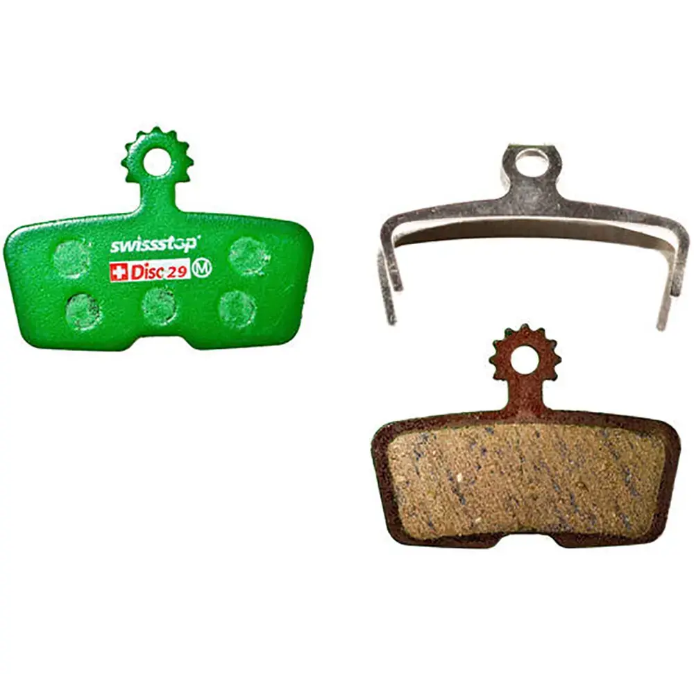 Swissstop Disc 29 C Avid Code/R/RSC/Guide RE Schijfremblokken