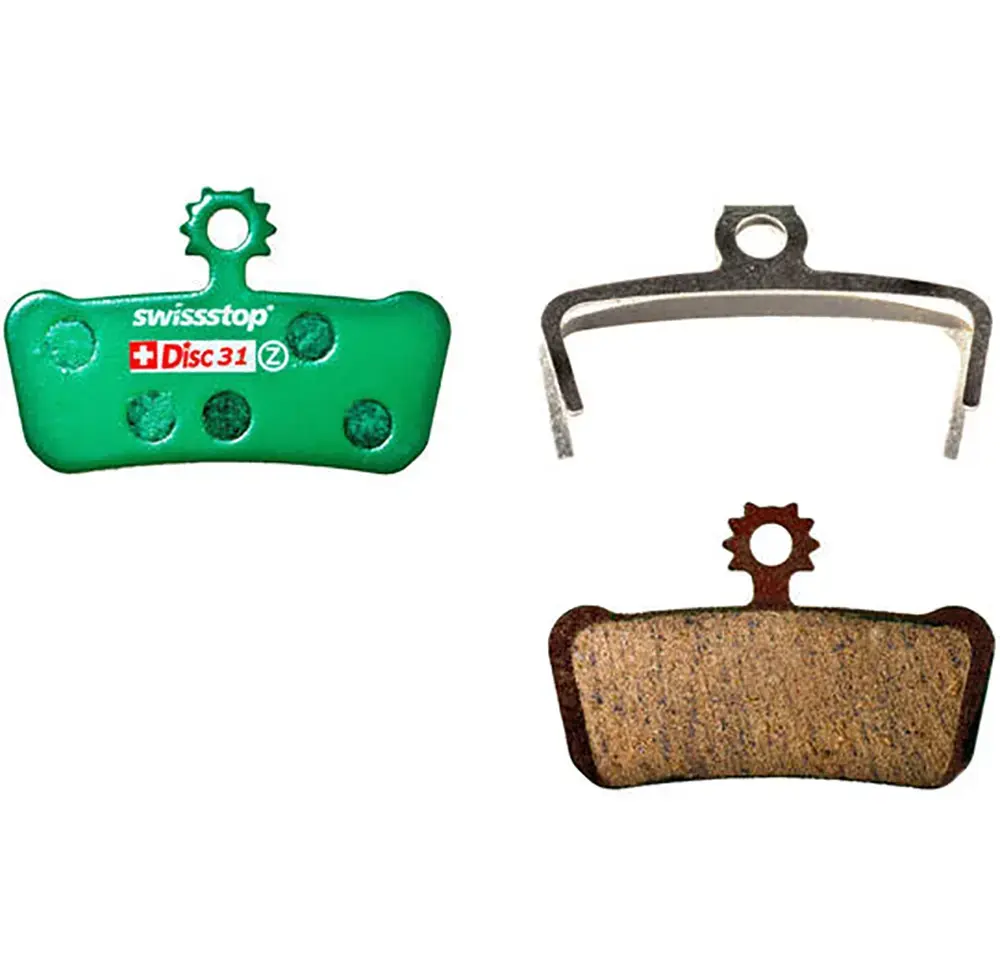 Swissstop Disc 31 C Avid/ Elixr/SRAM Guide Schijfremblokken