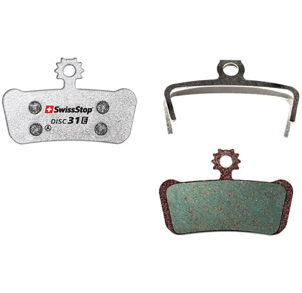 Swissstop Disc 31 E Avid/Elixr/SRAM Guide Schijfremblokken