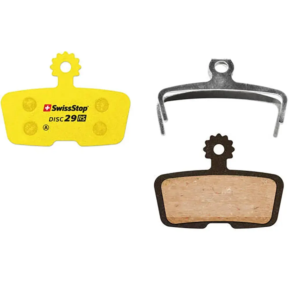 Swissstop Disc 29 RS AVID Code/R/RSC/GUIDE RE Schijfremblokken