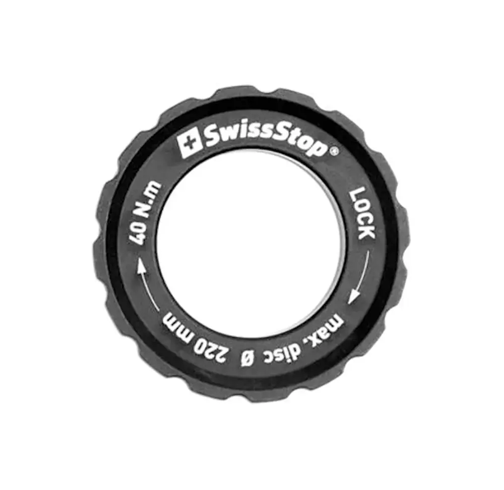 Swissstop Centerlock Lockring 220mm Max