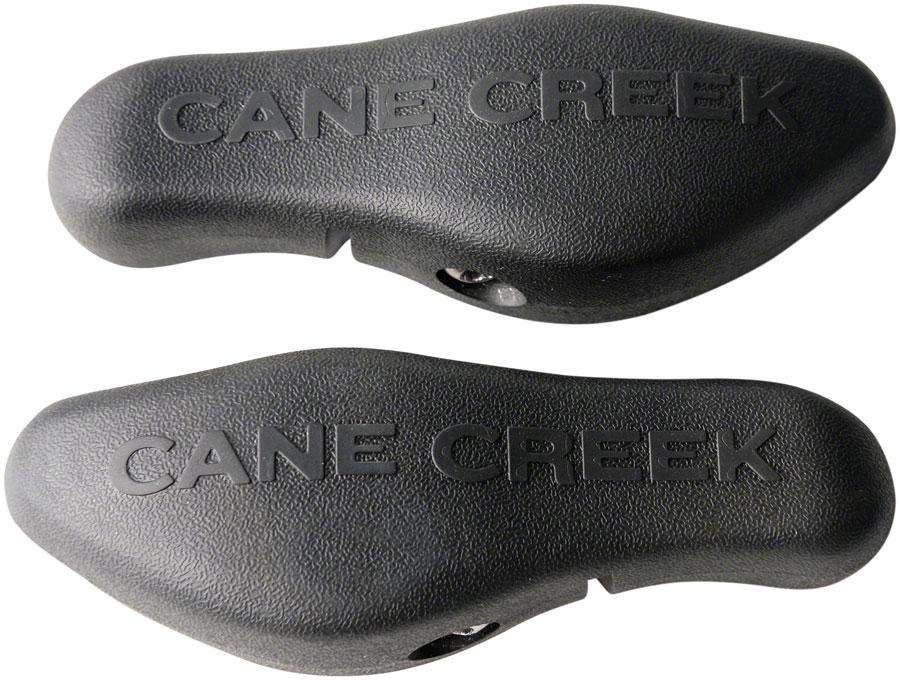 Cane Creek Ergo Control Bar ends Zwart