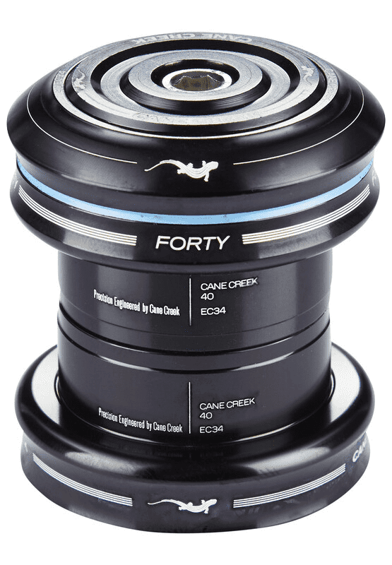 Cane Creek Balhoofdset 40 1 1/8" zwart EC34/28.6 en EC34/30