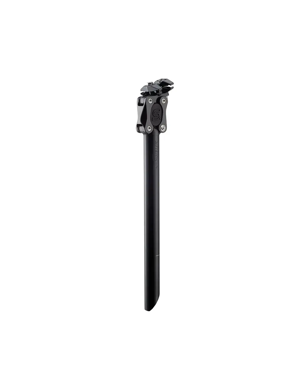 Cane Creek eeSilk+ Aluminium Zadelpen 378mm 12mm 35mm Zwart