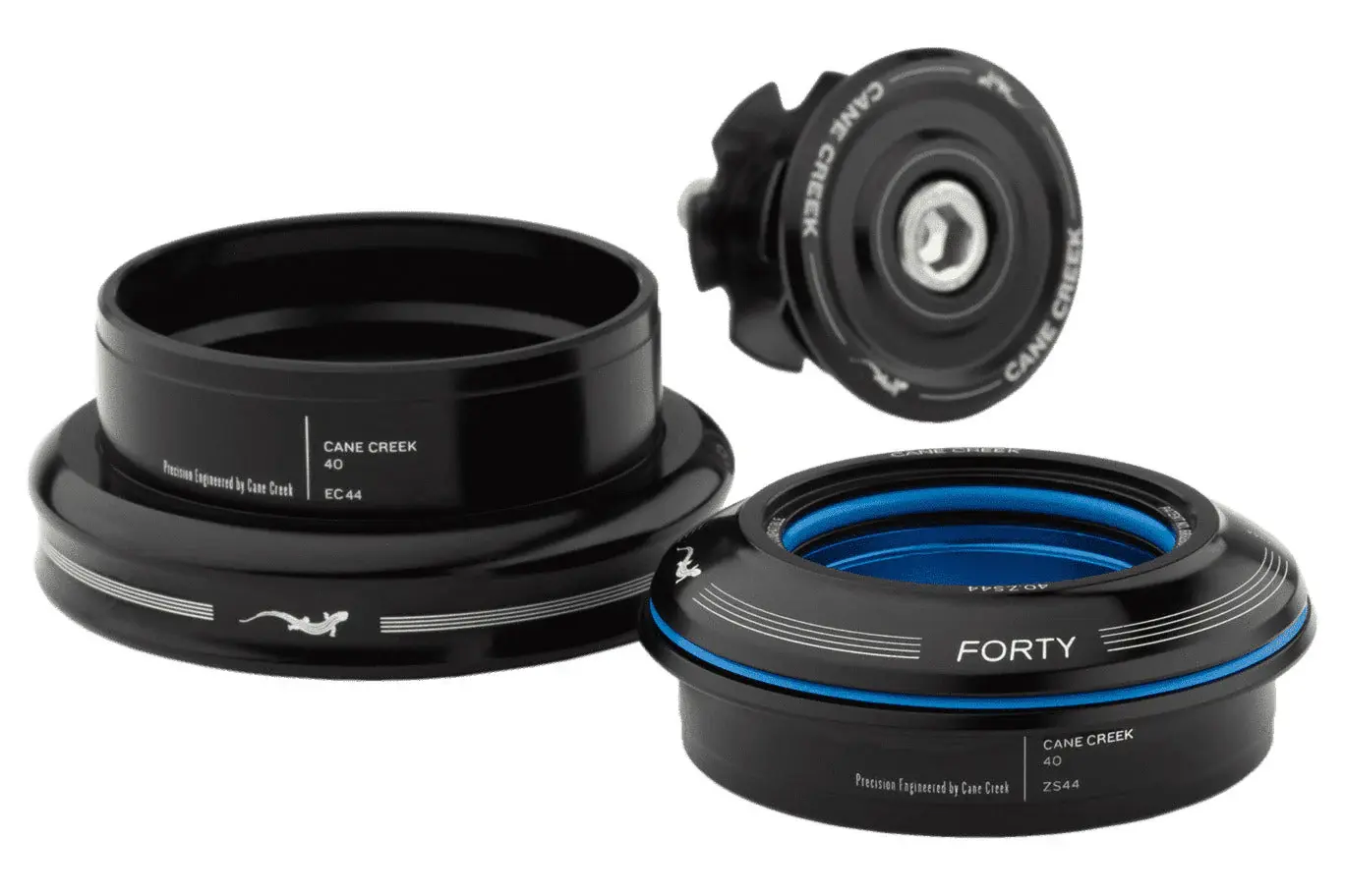 Cane Creek Balhoofdset 40 1 .5" ZS55/40 Zwart
