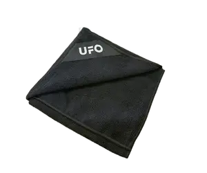 CeramicSpeed UFO Clean Microfiber Towel Zwart