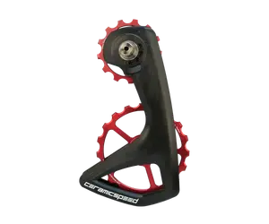 CeramicSpeed OSPW RS 5-SPOKE Derailleurkooi voor Shimano 9250/8150 Rood