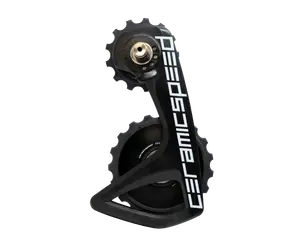 CeramicSpeed OSPW RS ALPHA Derailleurkooi voor Shimano 9250/8150 Zwart/Team