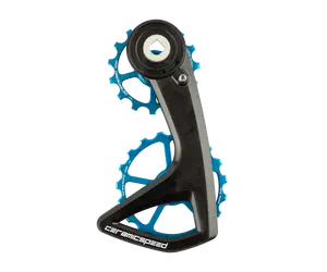 CeramicSpeed OSPW RS 5-SPOKE Derailleurkooi SRAM RED D1/E1/FORCE D1 Blauw