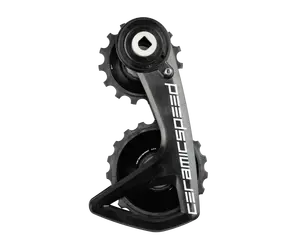 CeramicSpeed OSPW RS ALPHA Derailleurkooi SRAM RED D1/E1/FORCE D1 Zwart/Team