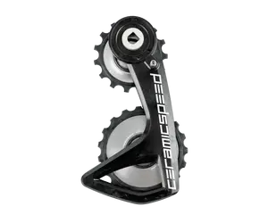 CeramicSpeed OSPW RS ALPHA Derailleurkooi SRAM RED D1/E1/FORCE D1 Zilver/Team