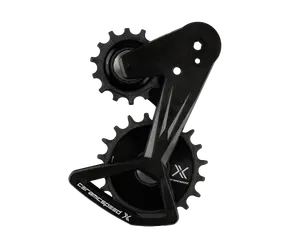 CeramicSpeed OSPW X ALPHA Derailleurkooi voor SRAM RED XPLR E1 Zwart