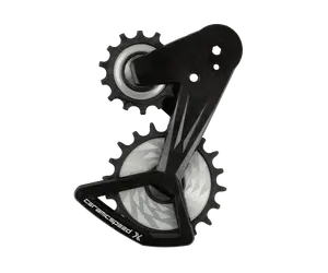 CeramicSpeed OSPW X ALPHA Derailleurkooi voor SRAM RED XPLR E1 Zilver