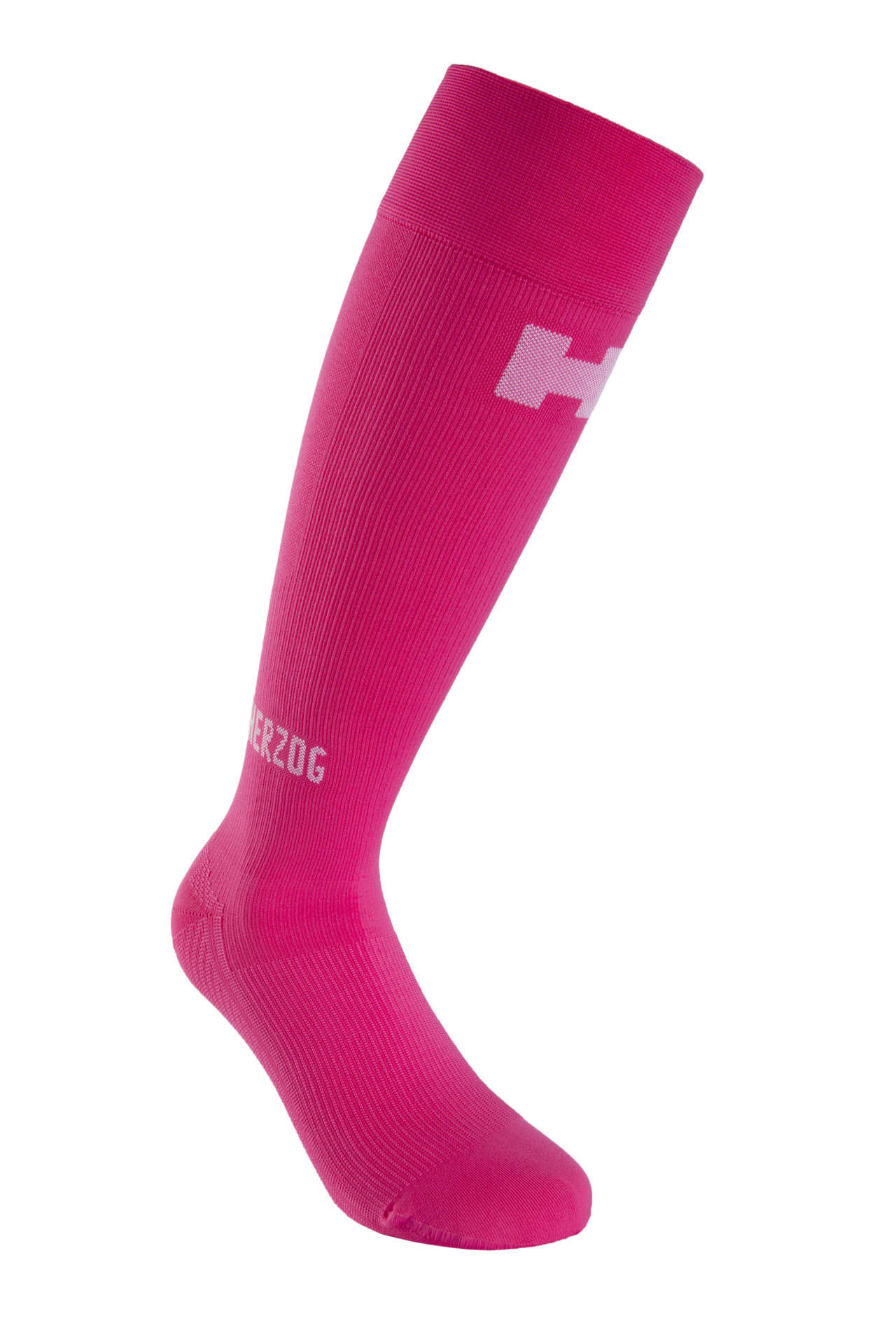 HERZOG Pro Compressiesokken Roze