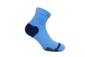 Herzog Pro Compressie Enkelsokken Blauw