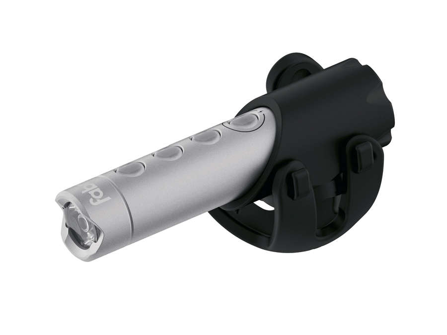 Fabric USB 150 Koplamp Zilver