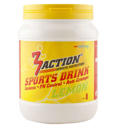 3Action Sports Drink Lemon 500 gram