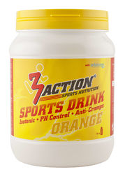 3Action Sports Drink Orange 500 gram