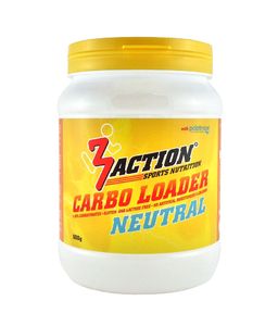 3Action Carbo Loader Neutral 500 gram