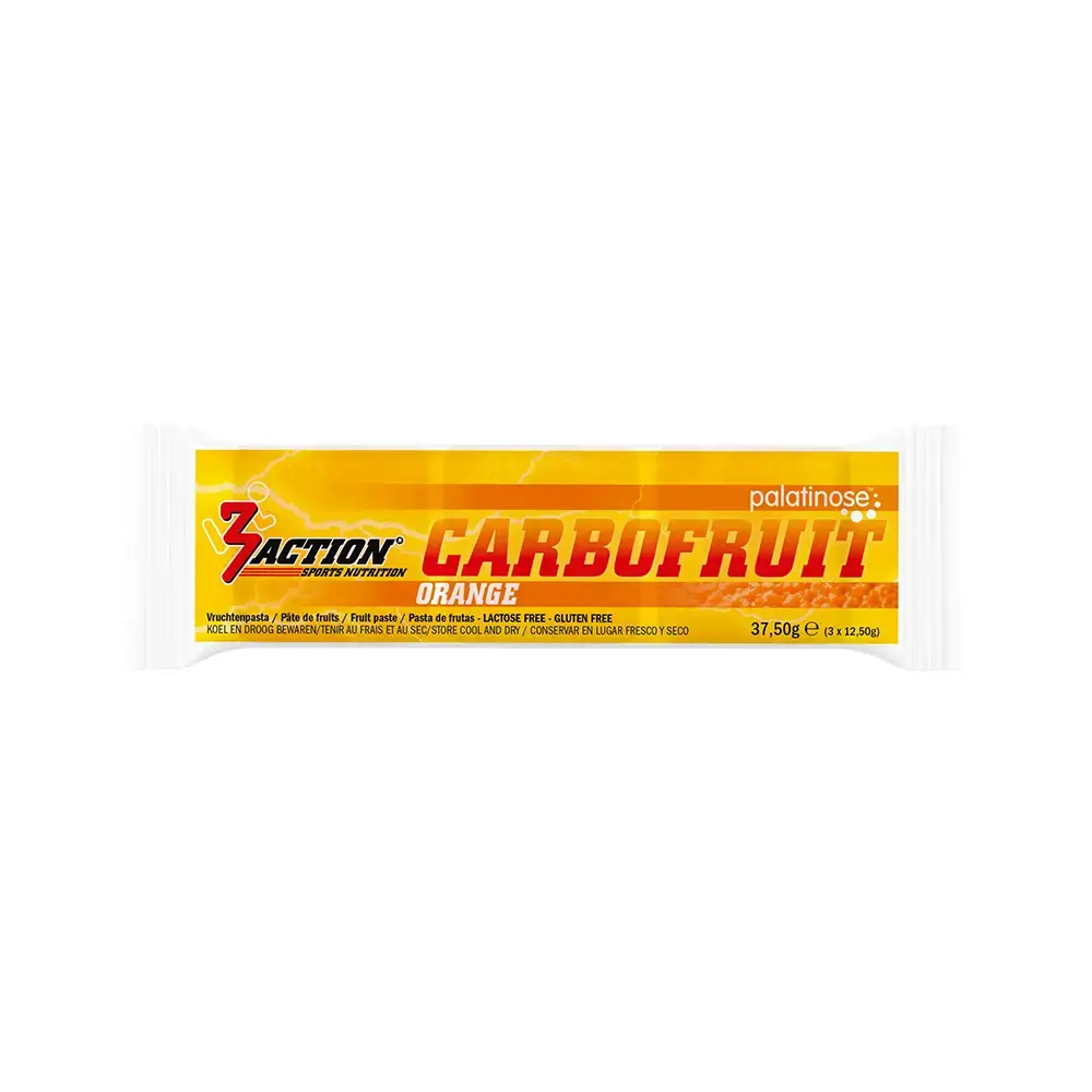 3Action Carbofruit Sportrepen Sinaasappel 25 stuks