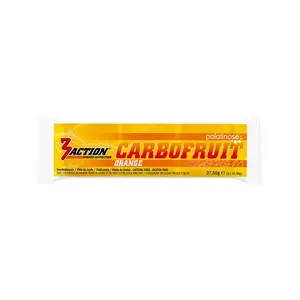 3Action Carbofruit Sportrepen Sinaasappel 25 stuks